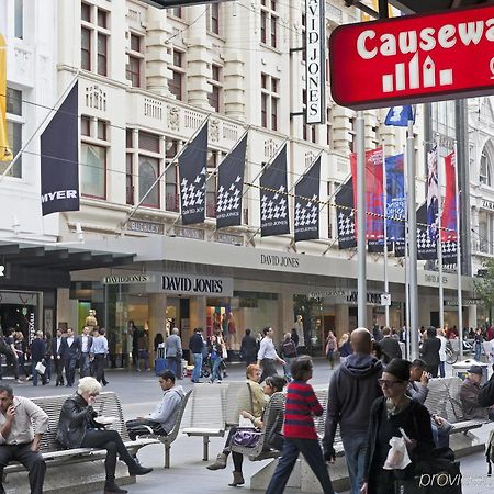 Causeway Inn On The Mall Melbourne City Exterior foto