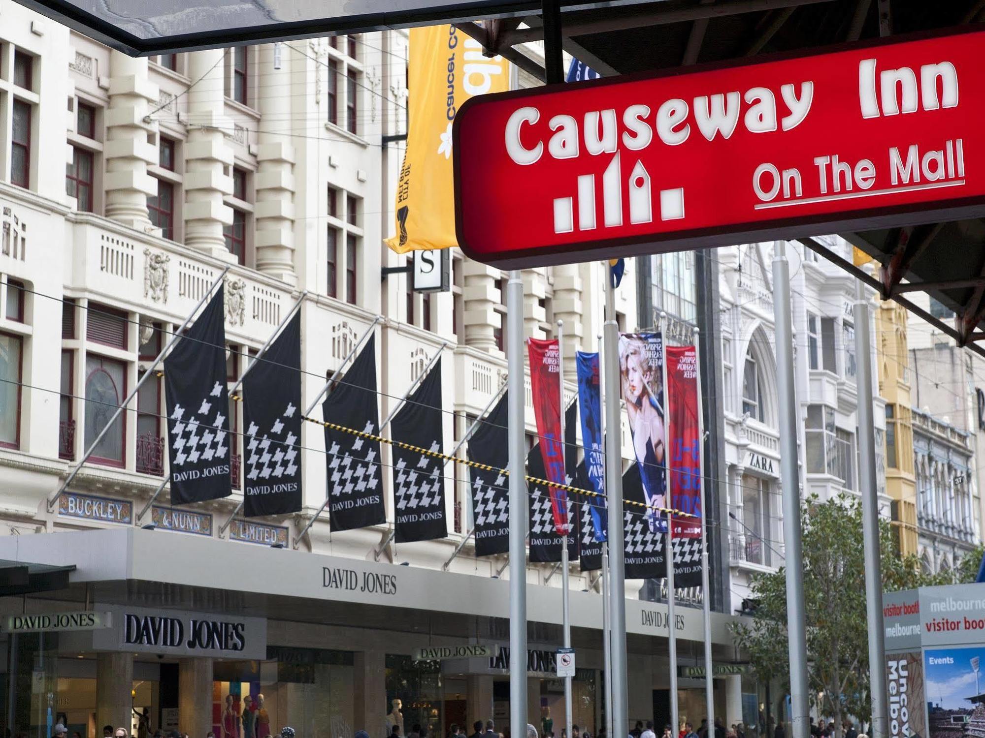 Causeway Inn On The Mall Melbourne City Exterior foto
